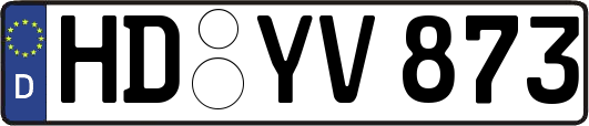 HD-YV873