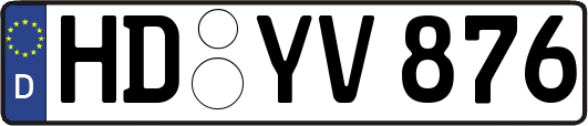 HD-YV876