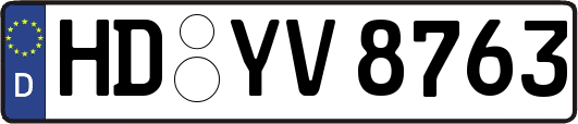 HD-YV8763