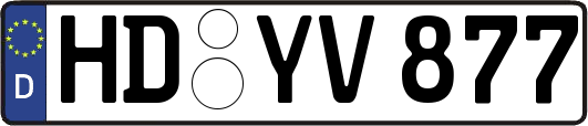 HD-YV877