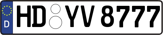 HD-YV8777