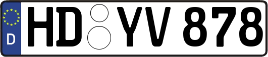 HD-YV878