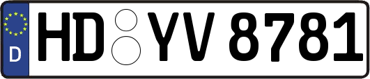 HD-YV8781