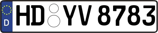 HD-YV8783