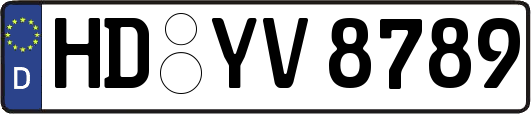 HD-YV8789