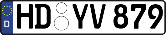 HD-YV879