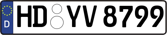 HD-YV8799