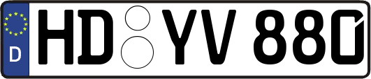 HD-YV880