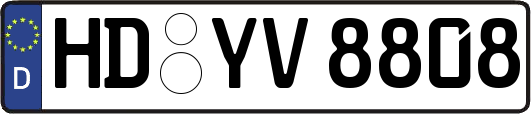 HD-YV8808