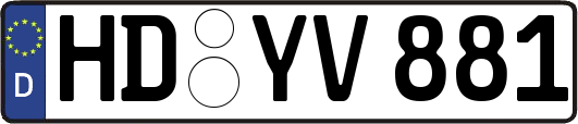 HD-YV881