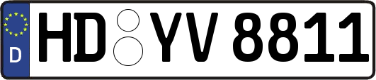 HD-YV8811