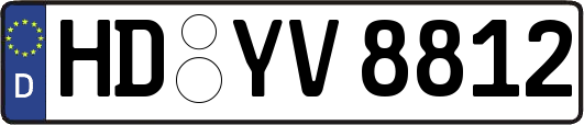 HD-YV8812
