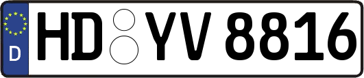 HD-YV8816