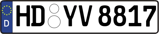 HD-YV8817