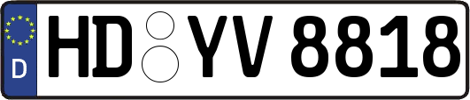 HD-YV8818