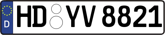 HD-YV8821