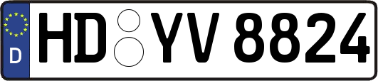 HD-YV8824