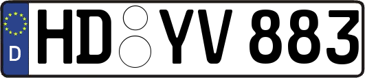 HD-YV883