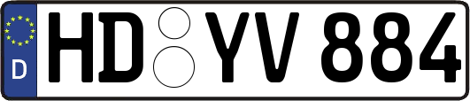 HD-YV884
