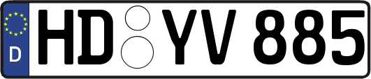 HD-YV885