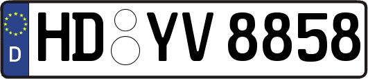 HD-YV8858