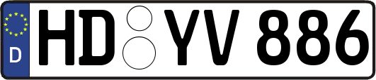 HD-YV886