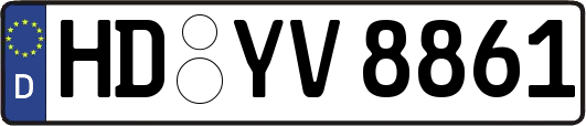 HD-YV8861