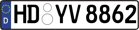 HD-YV8862
