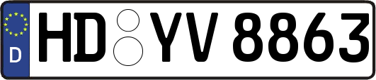 HD-YV8863