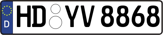 HD-YV8868