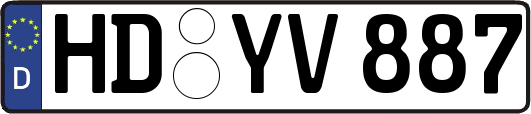 HD-YV887