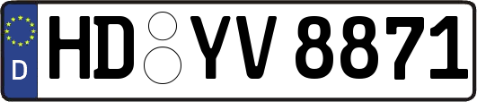 HD-YV8871