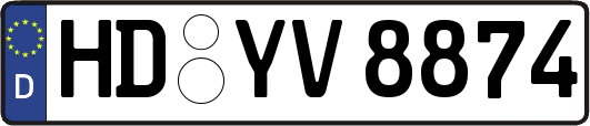 HD-YV8874