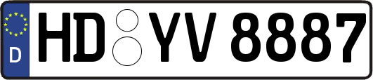 HD-YV8887