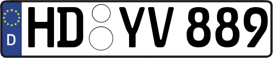 HD-YV889