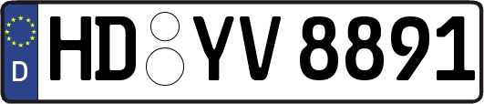 HD-YV8891