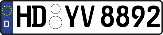 HD-YV8892