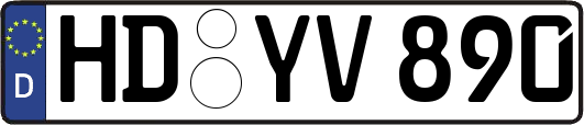HD-YV890