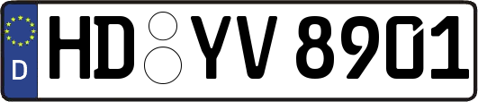 HD-YV8901