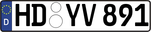 HD-YV891