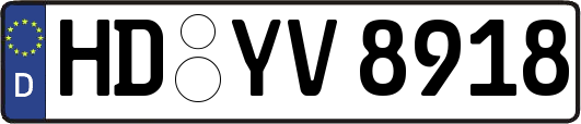HD-YV8918