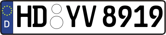 HD-YV8919