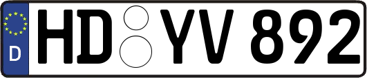 HD-YV892