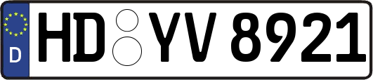 HD-YV8921