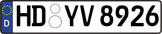 HD-YV8926