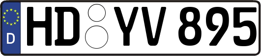 HD-YV895