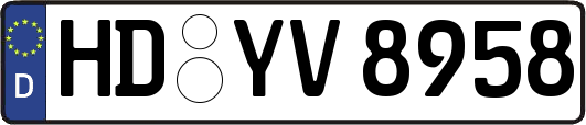 HD-YV8958
