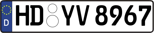 HD-YV8967