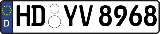 HD-YV8968