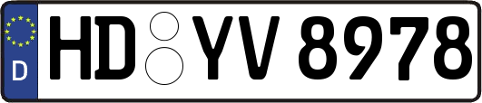 HD-YV8978